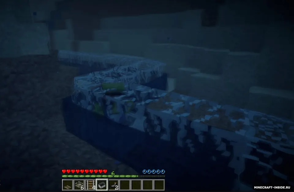 Underwater Rails — Minecraft mod, rasm 2