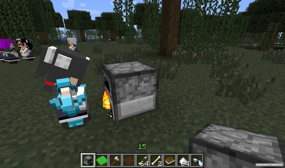 littleMaidMobX — Minecraft mod, rasm 2