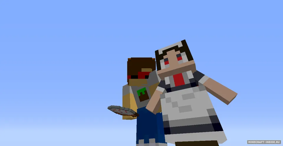 littleMaidMobX — Minecraft mod, rasm 4