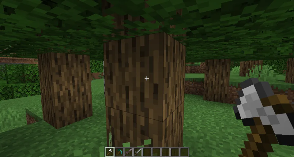 AutoTools — Minecraft mod, rasm 2