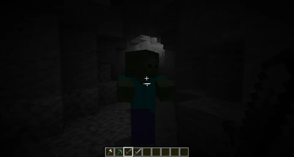 AutoTools — Minecraft mod, rasm 4