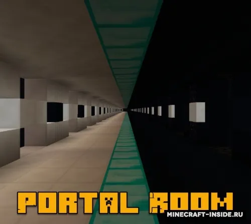 Portal Room — Minecraft mod, rasm 1