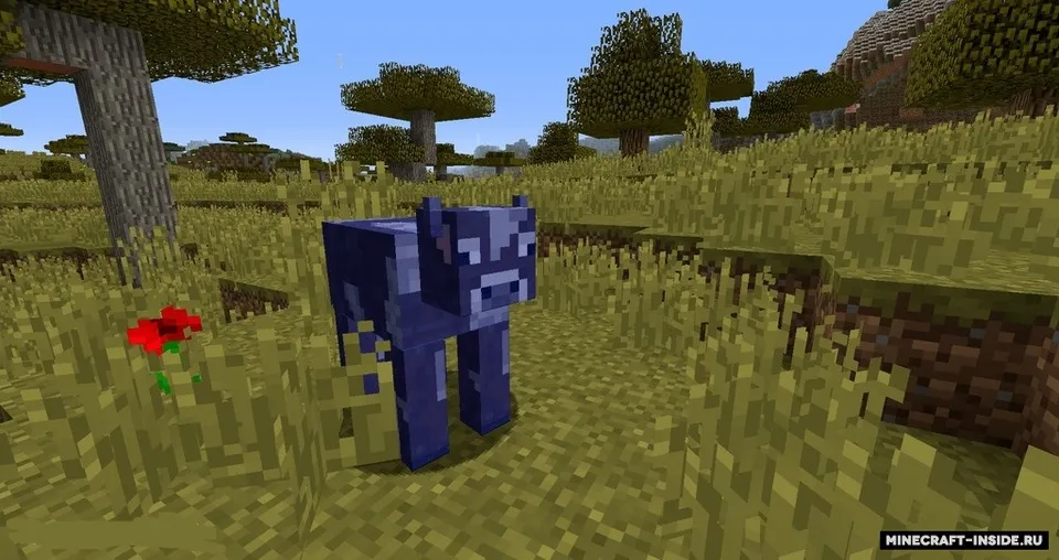 Fluid Cows — Minecraft mod, rasm 2