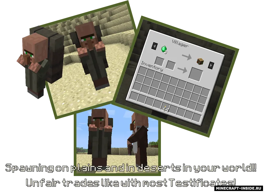 Primitive Mobs — Minecraft mod, rasm 2