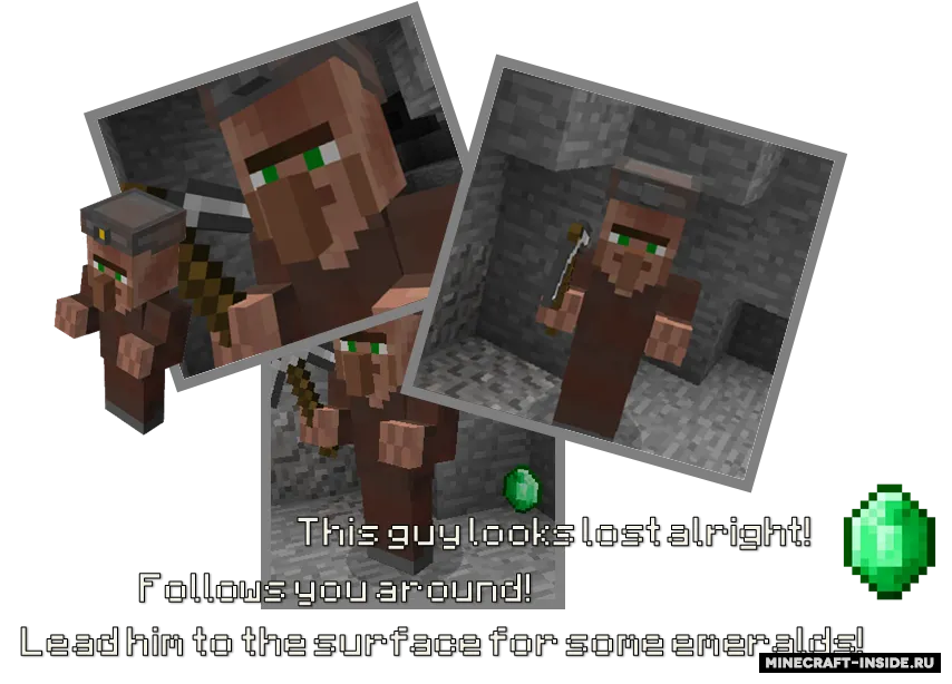 Primitive Mobs — Minecraft mod, rasm 3