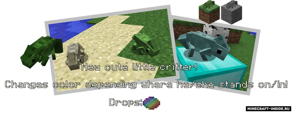 Primitive Mobs — Minecraft mod, rasm 5