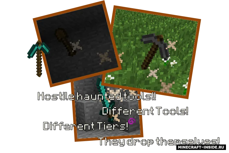 Primitive Mobs — Minecraft mod, rasm 6