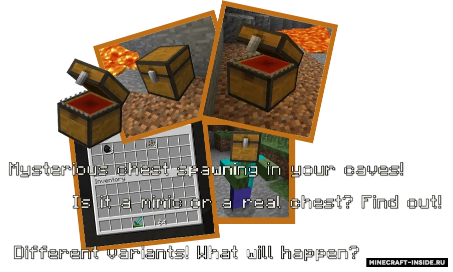 Primitive Mobs — Minecraft mod, rasm 7