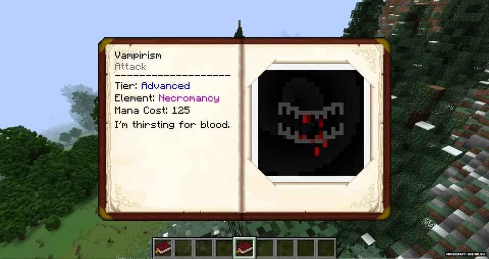 Extra Spells — Minecraft mod, rasm 4