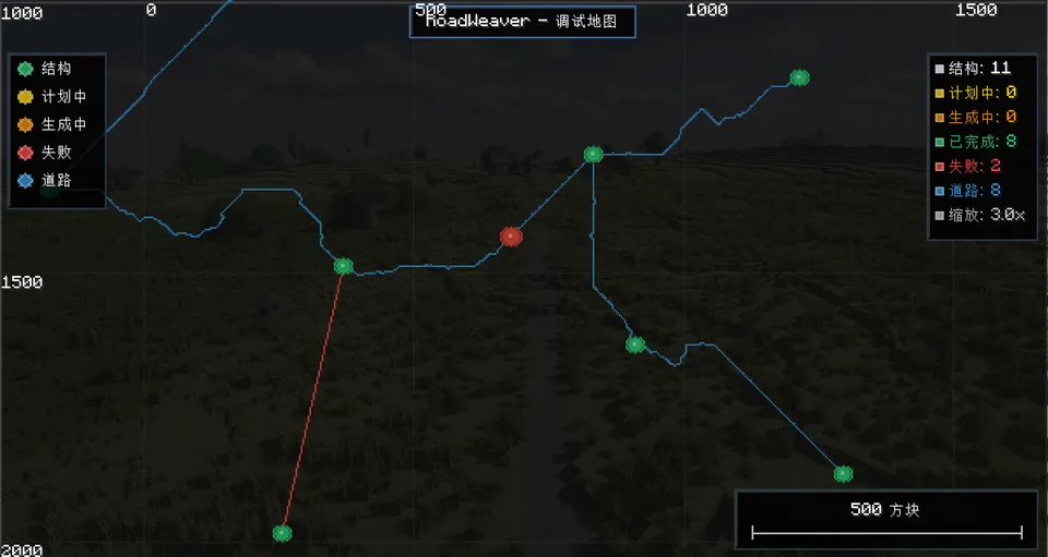 RoadWeaver — Minecraft mod, rasm 4