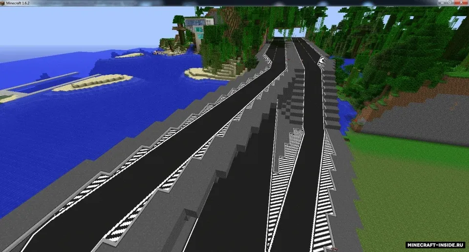 FlenixRoads — Minecraft mod, rasm 2