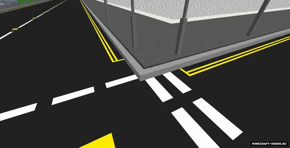 FlenixRoads — Minecraft mod, rasm 3
