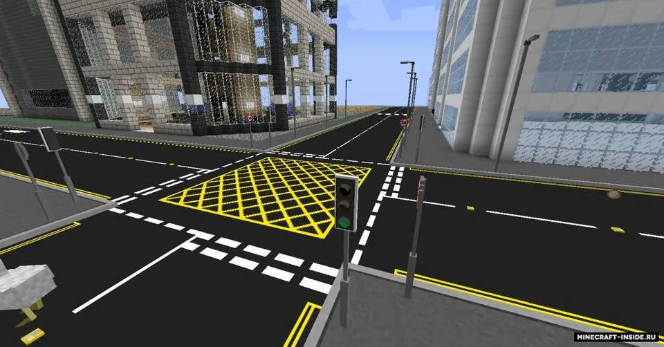 FlenixRoads — Minecraft mod, rasm 4