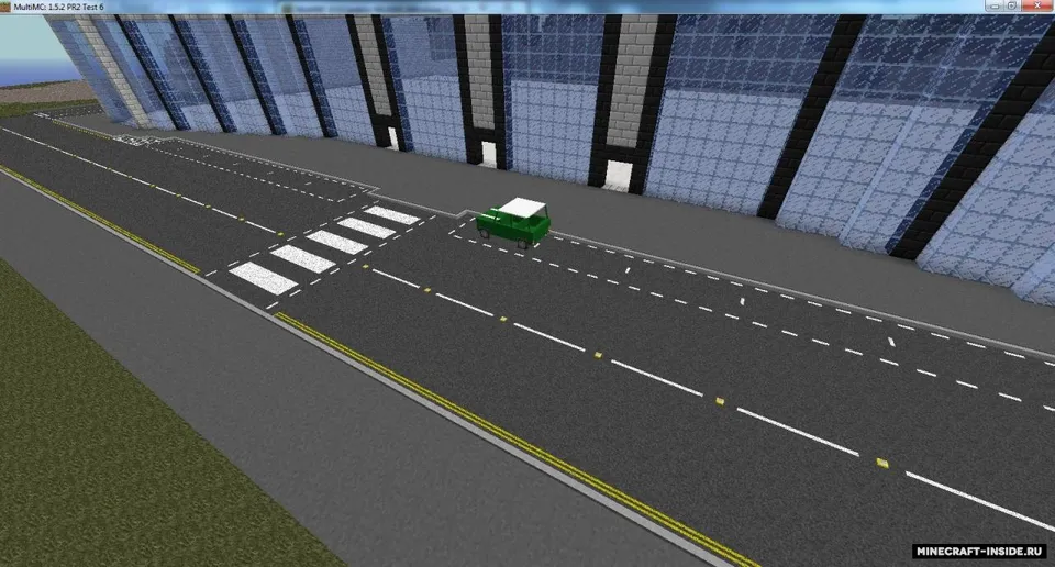 FlenixRoads — Minecraft mod, rasm 5