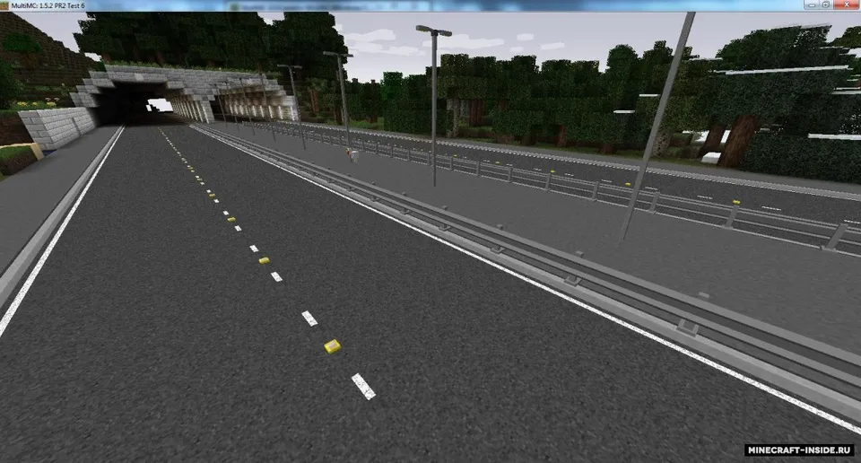 FlenixRoads — Minecraft mod, rasm 6