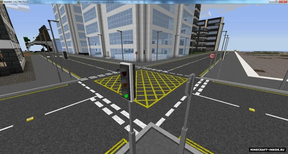 FlenixRoads — Minecraft mod, rasm 7
