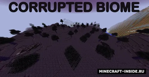 Corrupted Biome — Minecraft mod, rasm 1