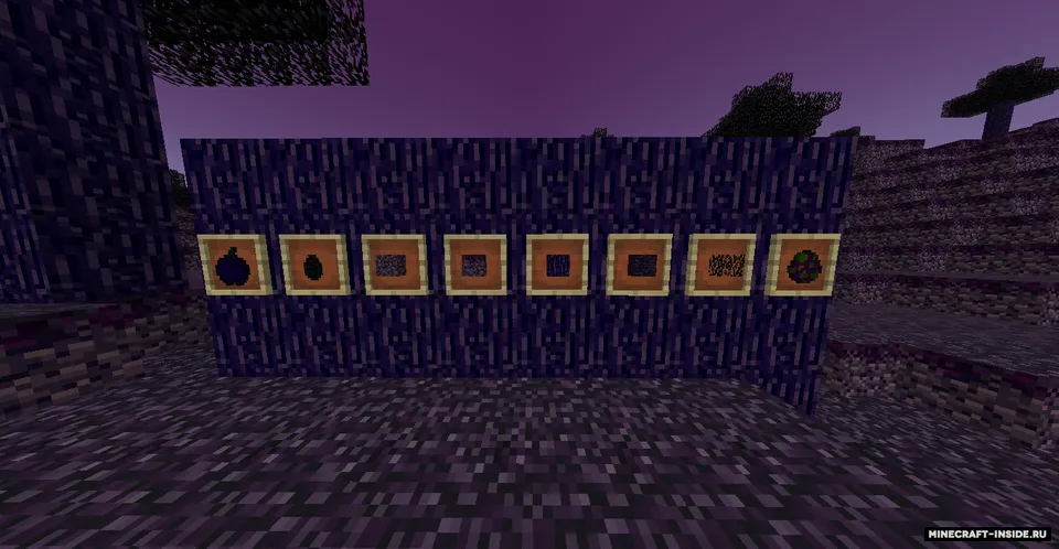 Corrupted Biome — Minecraft mod, rasm 4