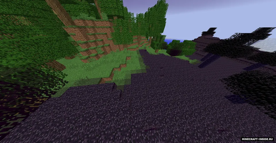Corrupted Biome — Minecraft mod, rasm 5