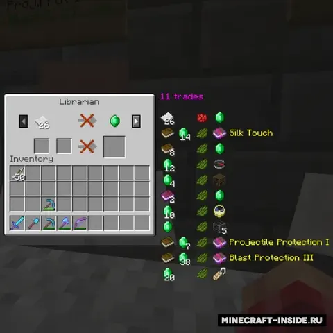 EasierVillagerTrading