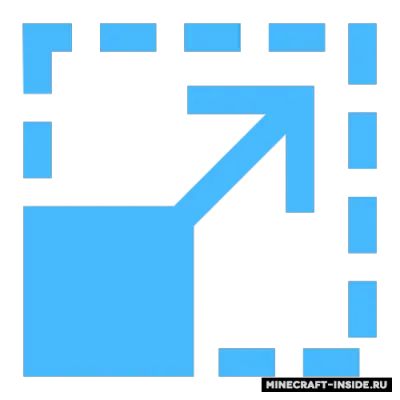 Main Menu Scale — Minecraft mod, rasm 1