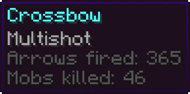 Item Stat Tracker — Minecraft mod, rasm 2