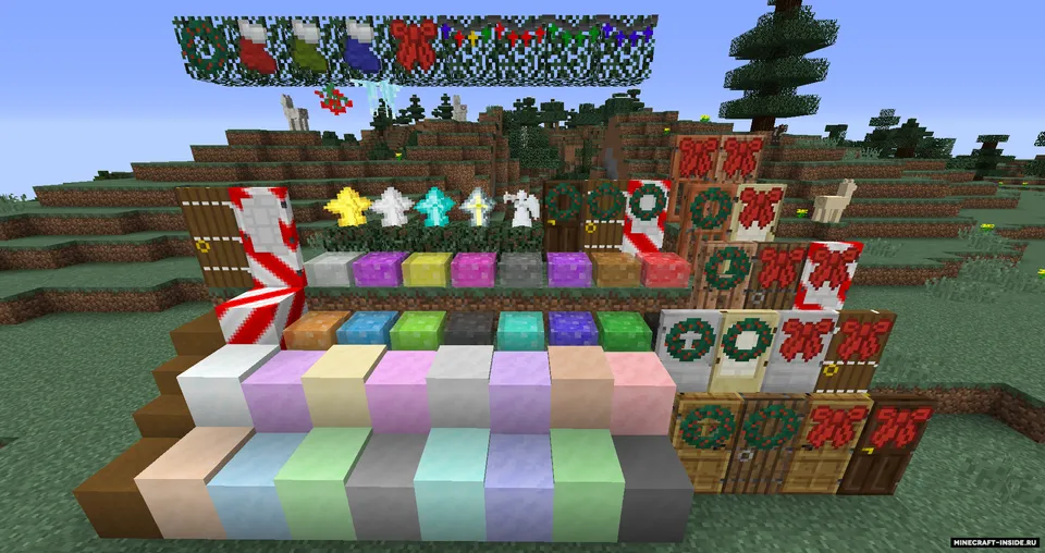 Gingerbread — Minecraft mod, rasm 1