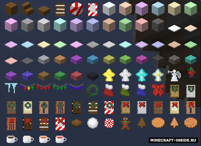 Gingerbread — Minecraft mod, rasm 2