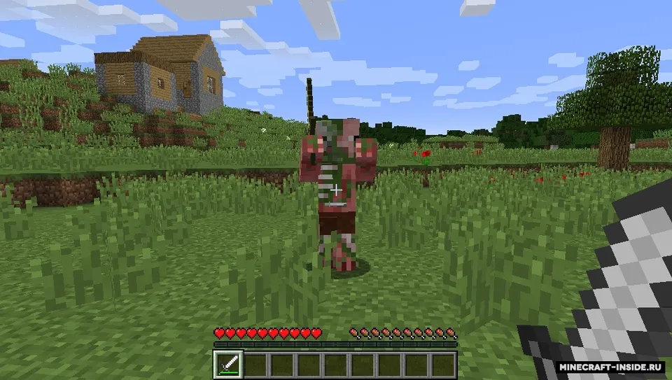 Exhausted Stamina — Minecraft mod, rasm 2