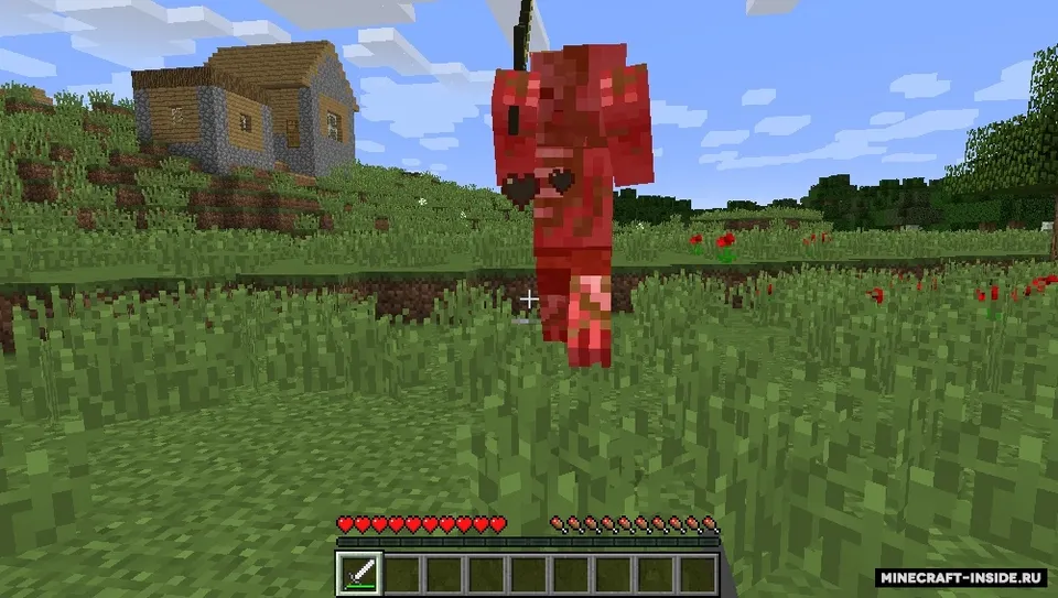Exhausted Stamina — Minecraft mod, rasm 4