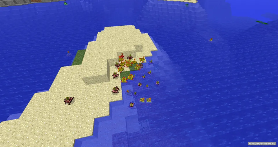 Clay Soldiers — Minecraft mod, rasm 3