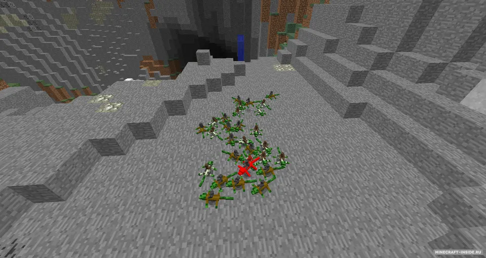 Clay Soldiers — Minecraft mod, rasm 5