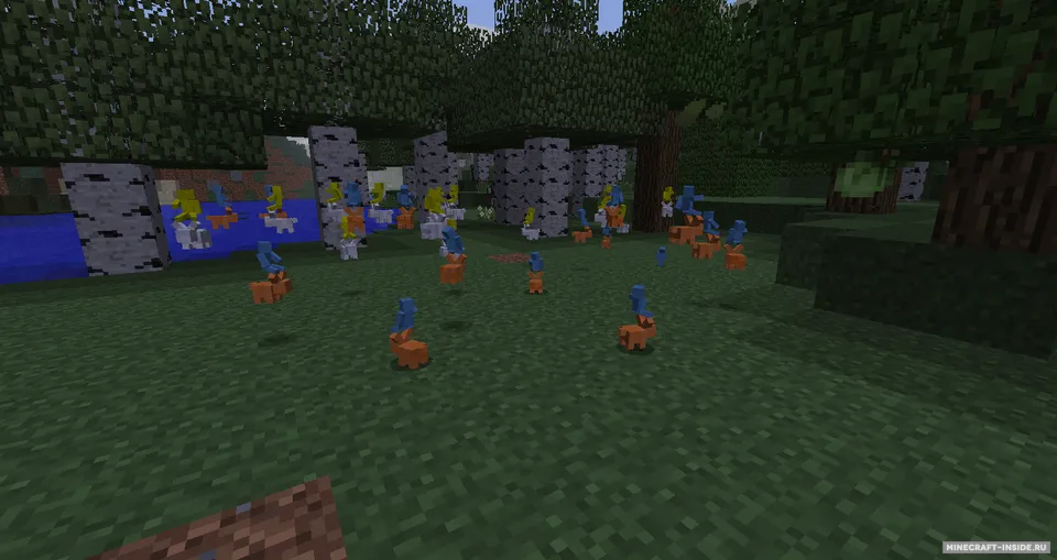 Clay Soldiers — Minecraft mod, rasm 6