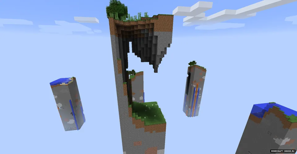 Chunk Survival Generator — Minecraft mod, rasm 2
