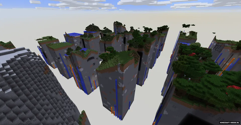 Chunk Survival Generator — Minecraft mod, rasm 3