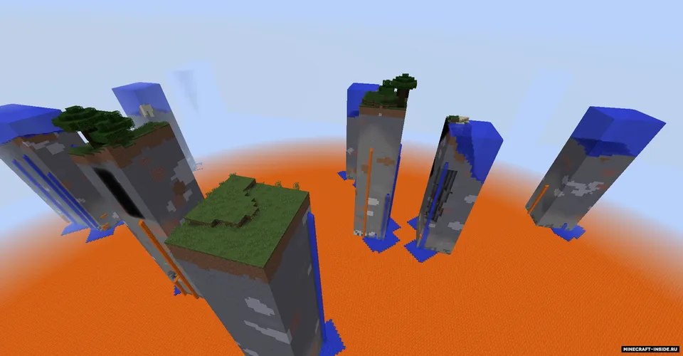 Chunk Survival Generator — Minecraft mod, rasm 4