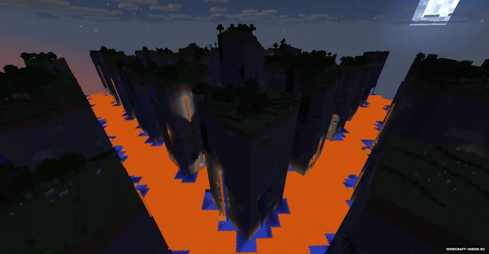 Chunk Survival Generator — Minecraft mod, rasm 5