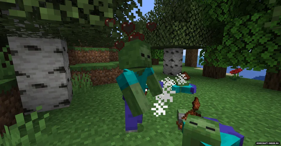 SekC Physics — Minecraft mod, rasm 2