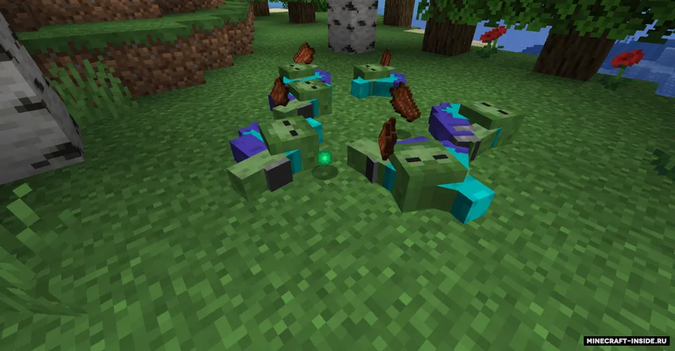 SekC Physics — Minecraft mod, rasm 4
