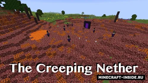 The Creeping Nether — Minecraft mod, rasm 1