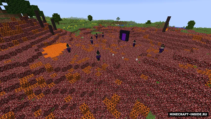 The Creeping Nether — Minecraft mod, rasm 2