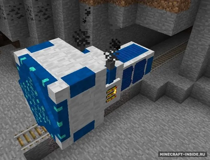 Railcraft — Minecraft mod, rasm 1