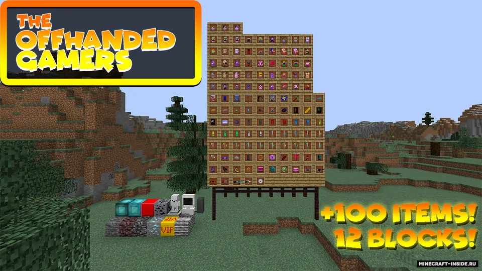 The Offhanded Gamers — Minecraft mod, rasm 3