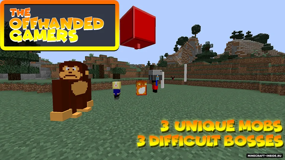 The Offhanded Gamers — Minecraft mod, rasm 4