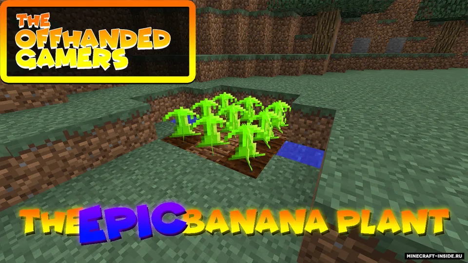 The Offhanded Gamers — Minecraft mod, rasm 5