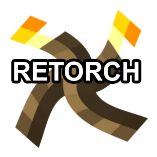 Retorch — Minecraft mod, rasm 1