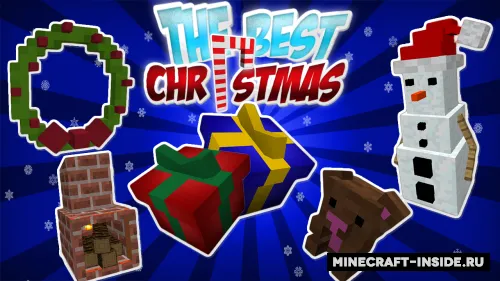 The Best Christmas — Minecraft mod, rasm 1