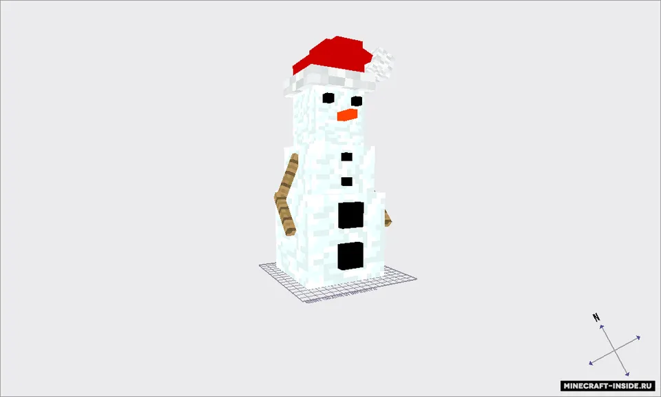 The Best Christmas — Minecraft mod, rasm 2