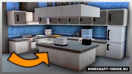 MCDecorations — Minecraft mod, rasm 1