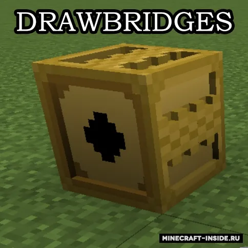 Drawbridges — Minecraft mod, rasm 1